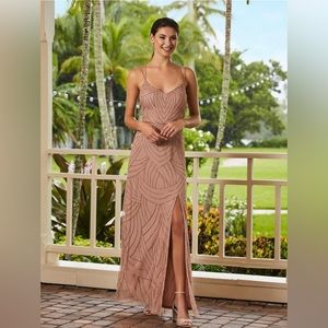 ADRIANNA PAPELL PLATINUM EVENING 40116